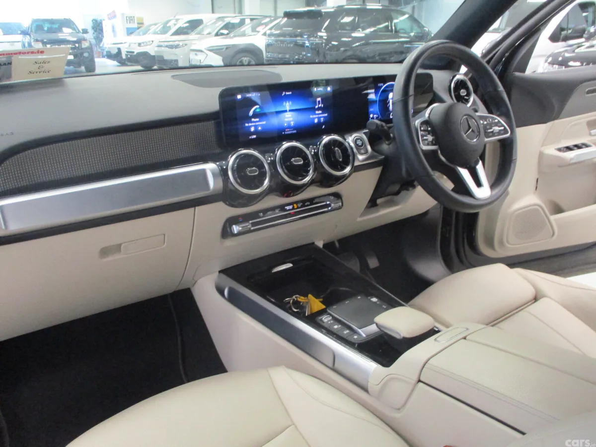 Mercedes-Benz GLB Estate/Jeep, Diesel, 2022, Black