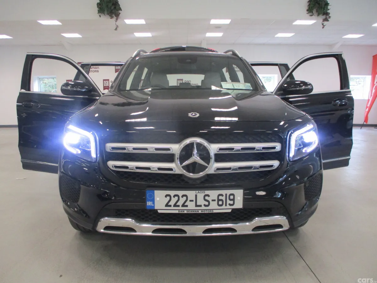 Mercedes-Benz GLB Estate/Jeep, Diesel, 2022, Black