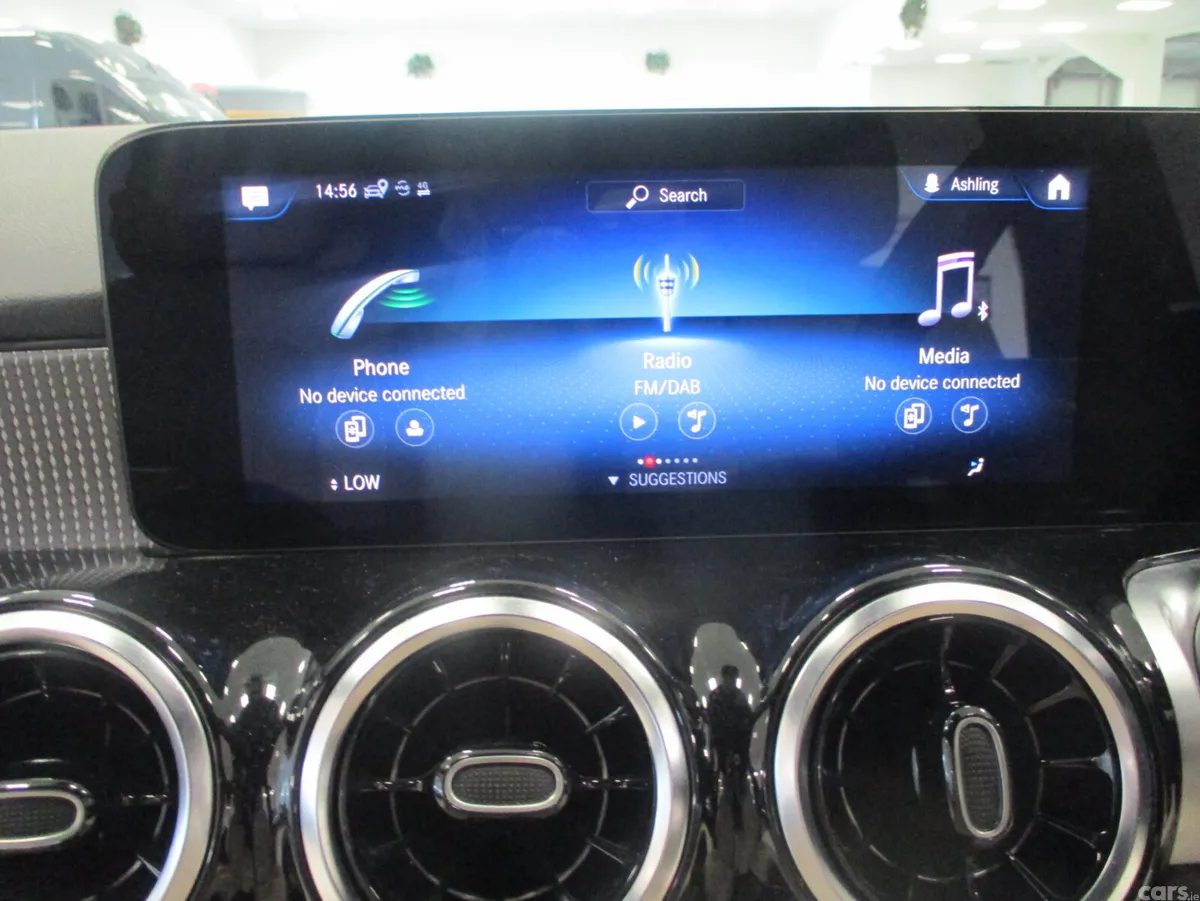 Mercedes-Benz GLB Estate/Jeep, Diesel, 2022, Black