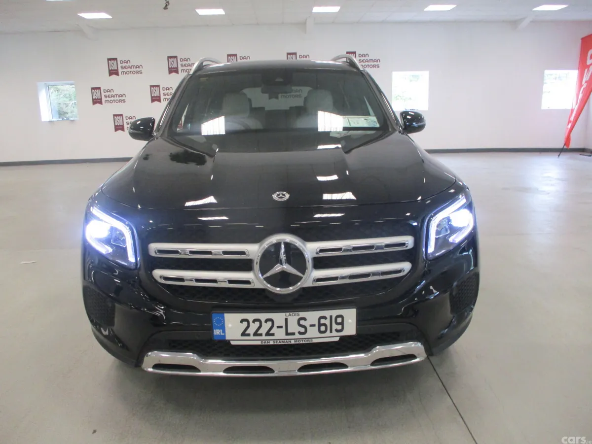 Mercedes-Benz GLB Estate/Jeep, Diesel, 2022, Black