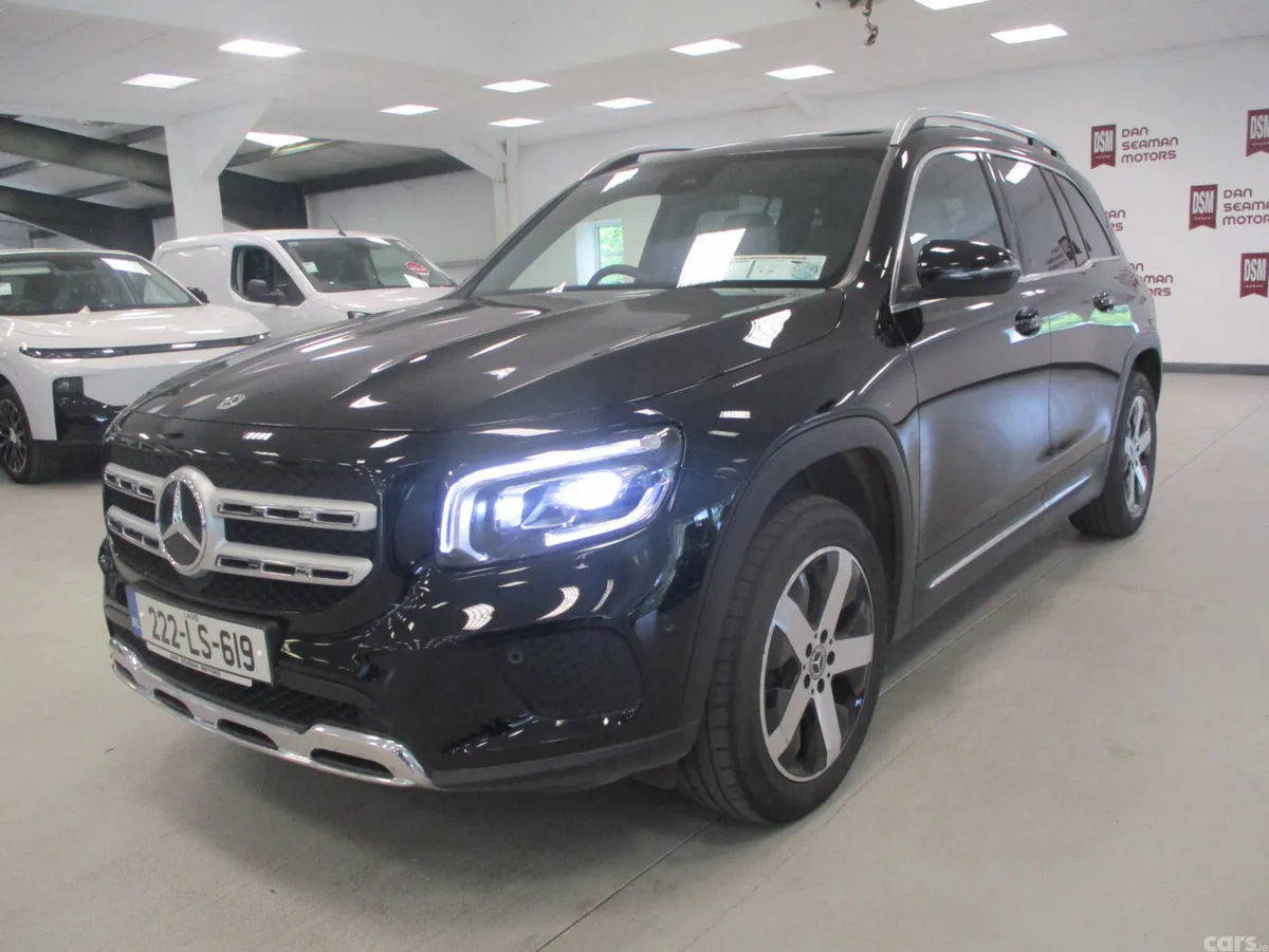 Mercedes-Benz GLB Estate/Jeep, Diesel, 2022, Black