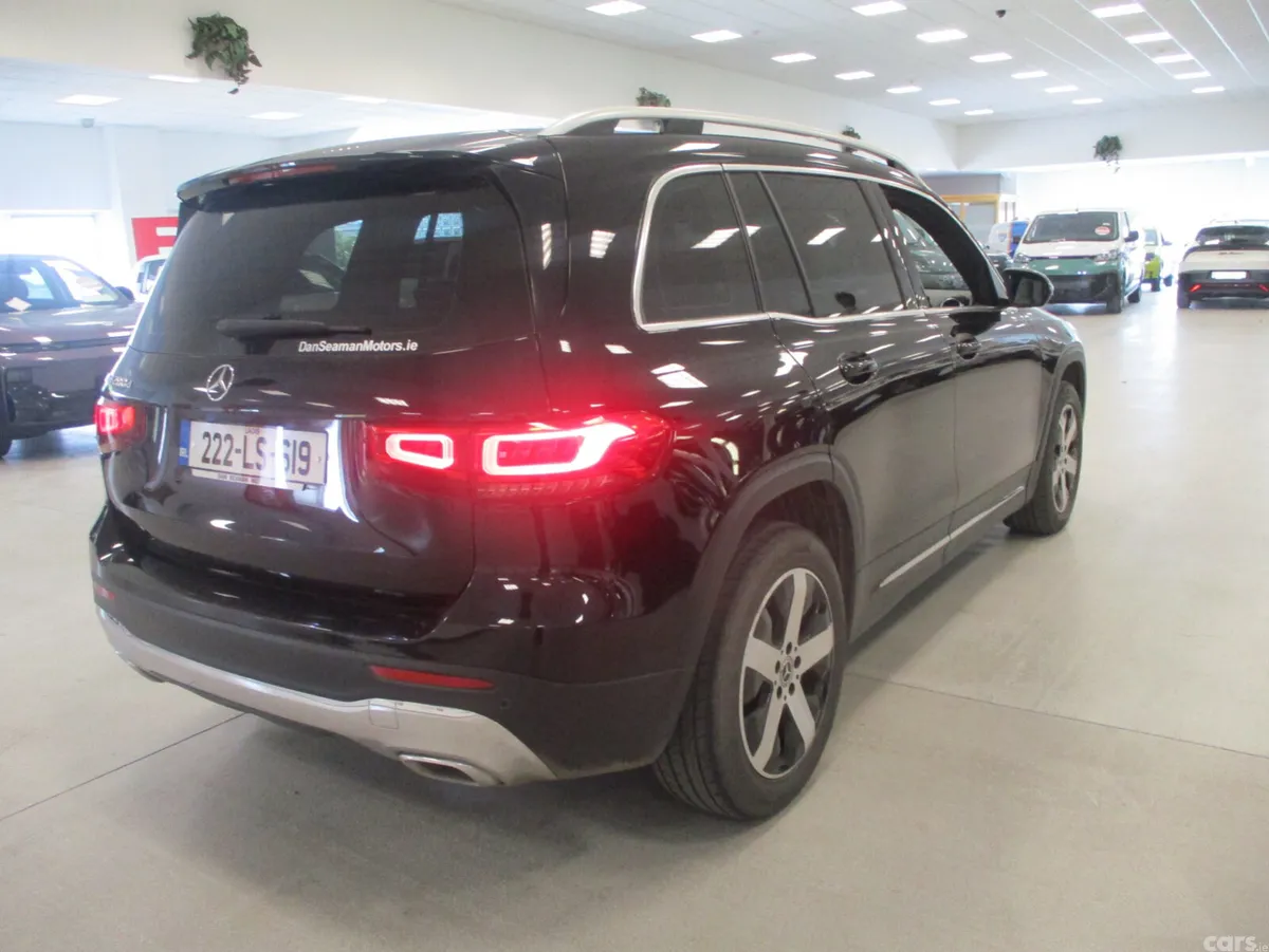 Mercedes-Benz GLB Estate/Jeep, Diesel, 2022, Black