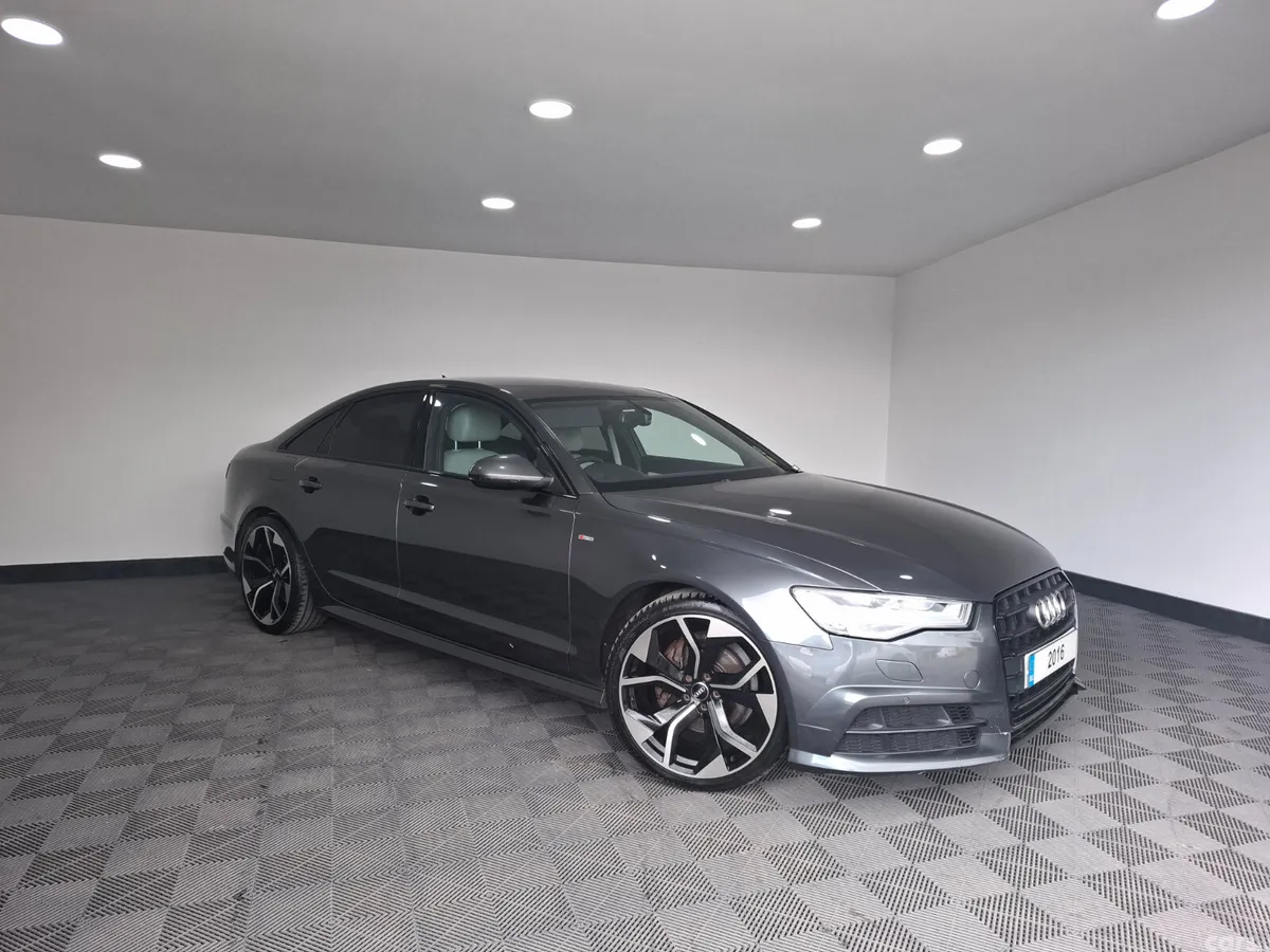 Audi A6 Saloon, Diesel, 2016, Grey
