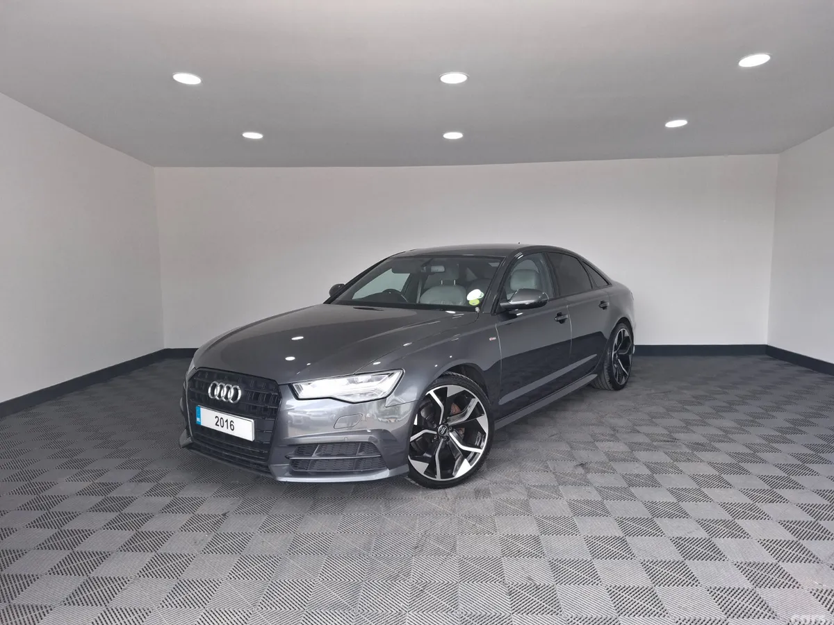 Audi A6 Saloon, Diesel, 2016, Grey