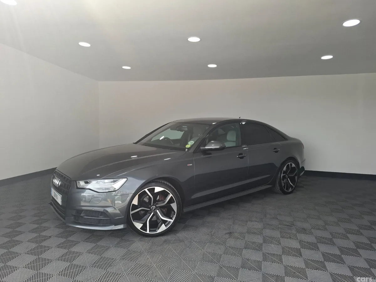 Audi A6 Saloon, Diesel, 2016, Grey