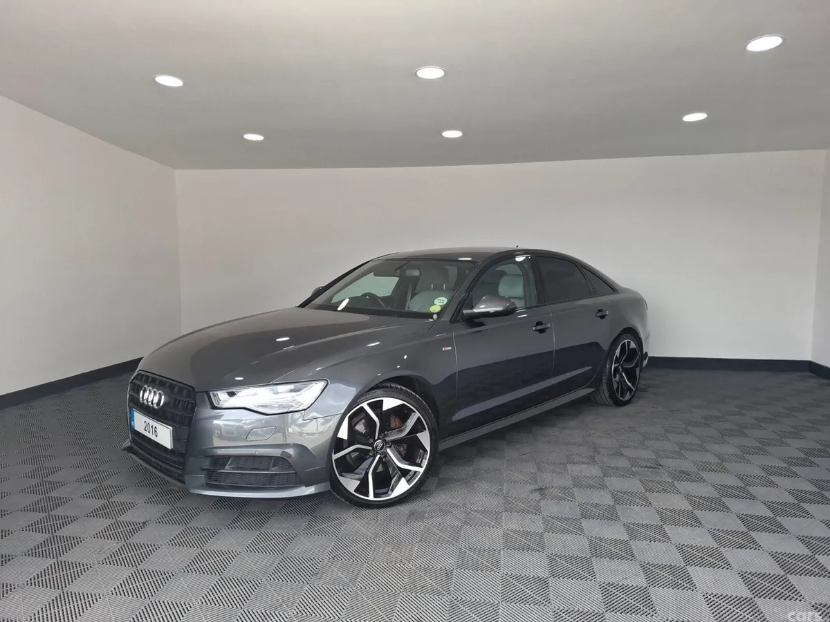 Audi A6 Saloon, Diesel, 2016, Grey