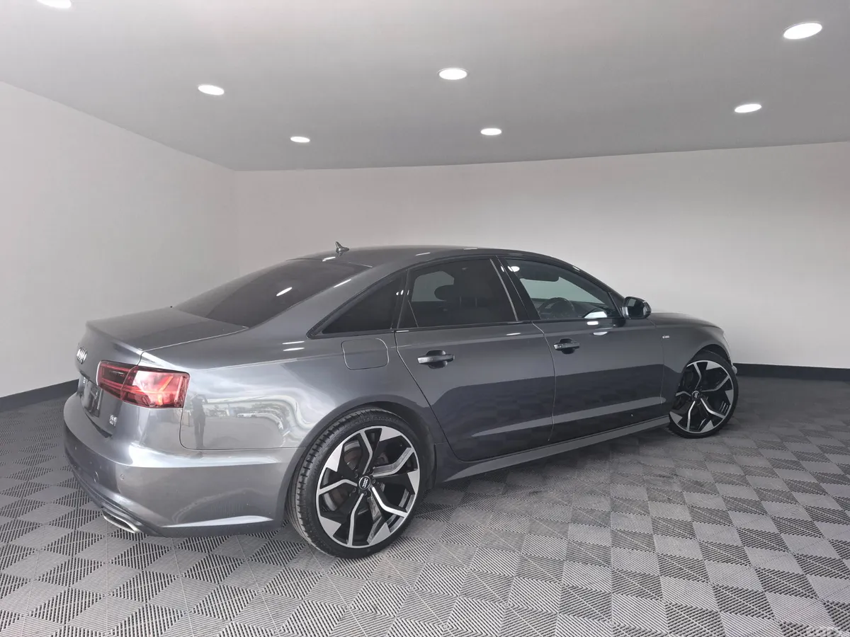 Audi A6 Saloon, Diesel, 2016, Grey