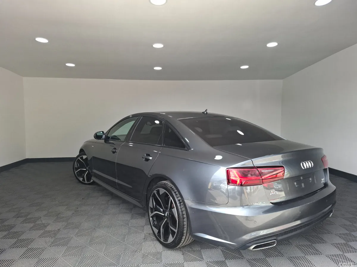 Audi A6 Saloon, Diesel, 2016, Grey
