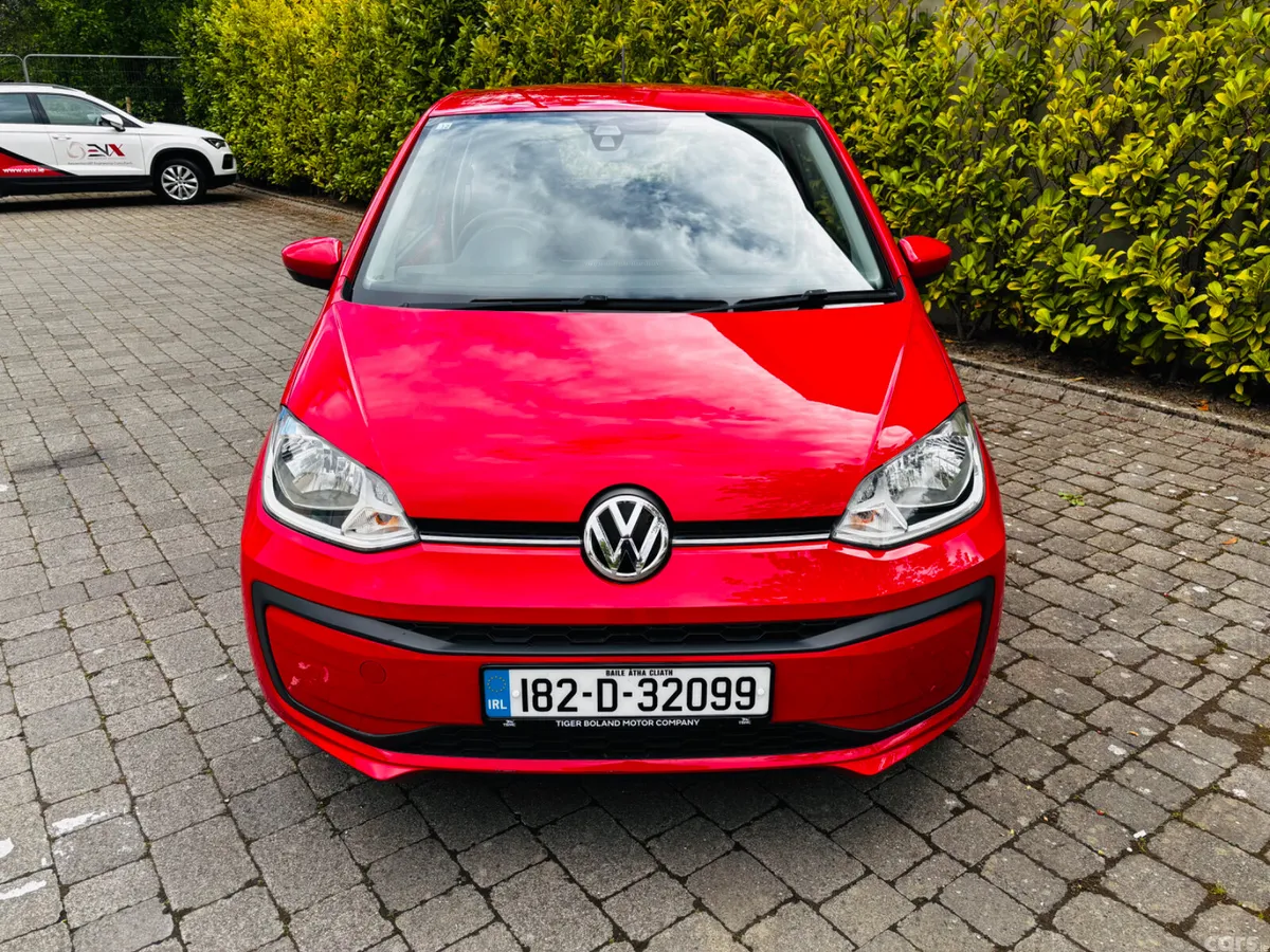 Volkswagen up! Hatchback, Petrol, 2018, Red