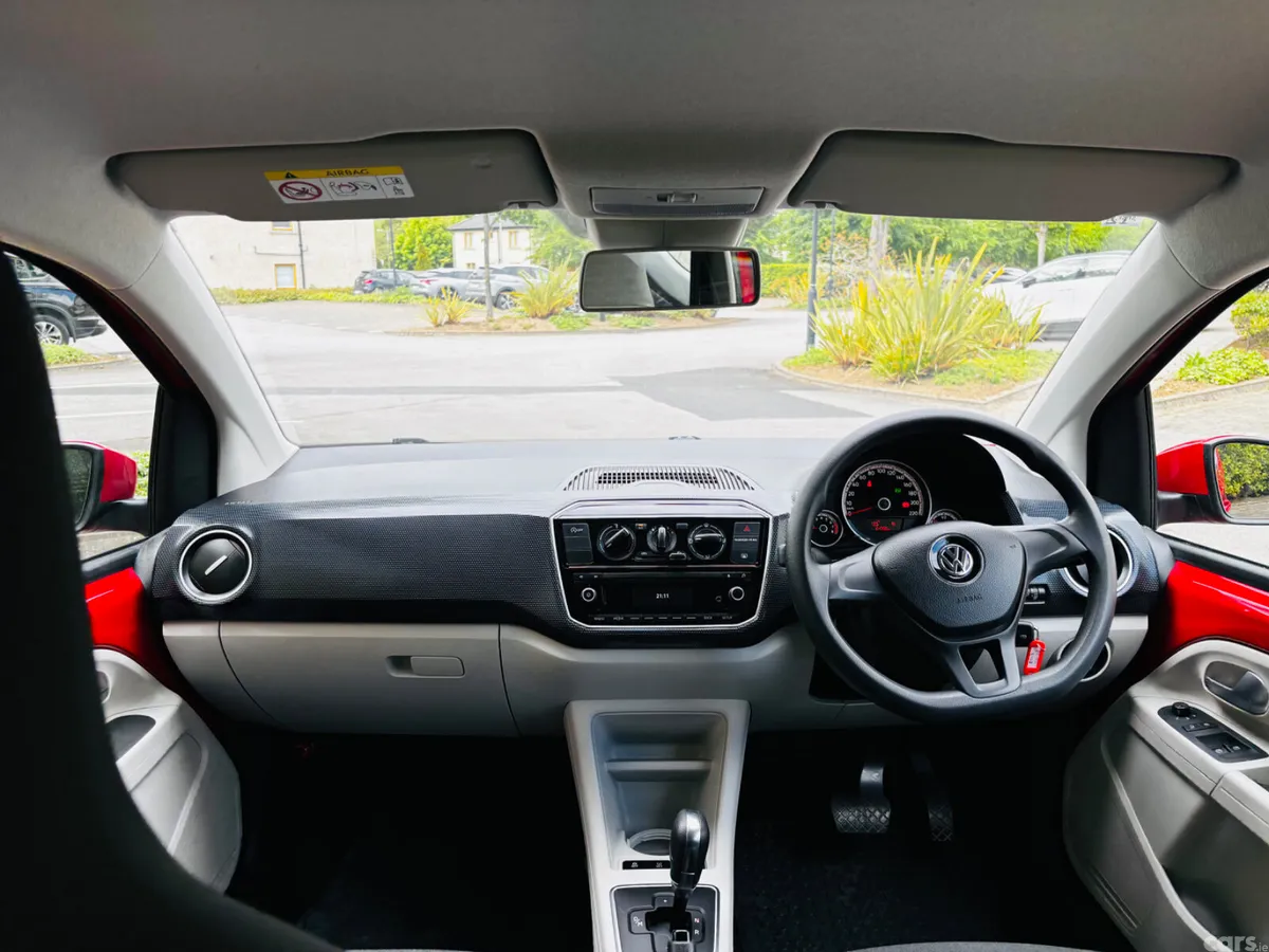 Volkswagen up! Hatchback, Petrol, 2018, Red