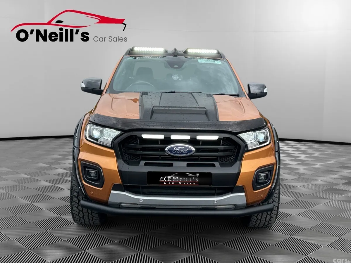 Ford Ranger Pick Up, Diesel, 2021, Orange