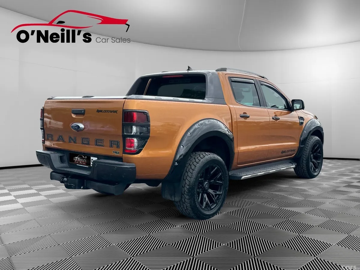 Ford Ranger Pick Up, Diesel, 2021, Orange