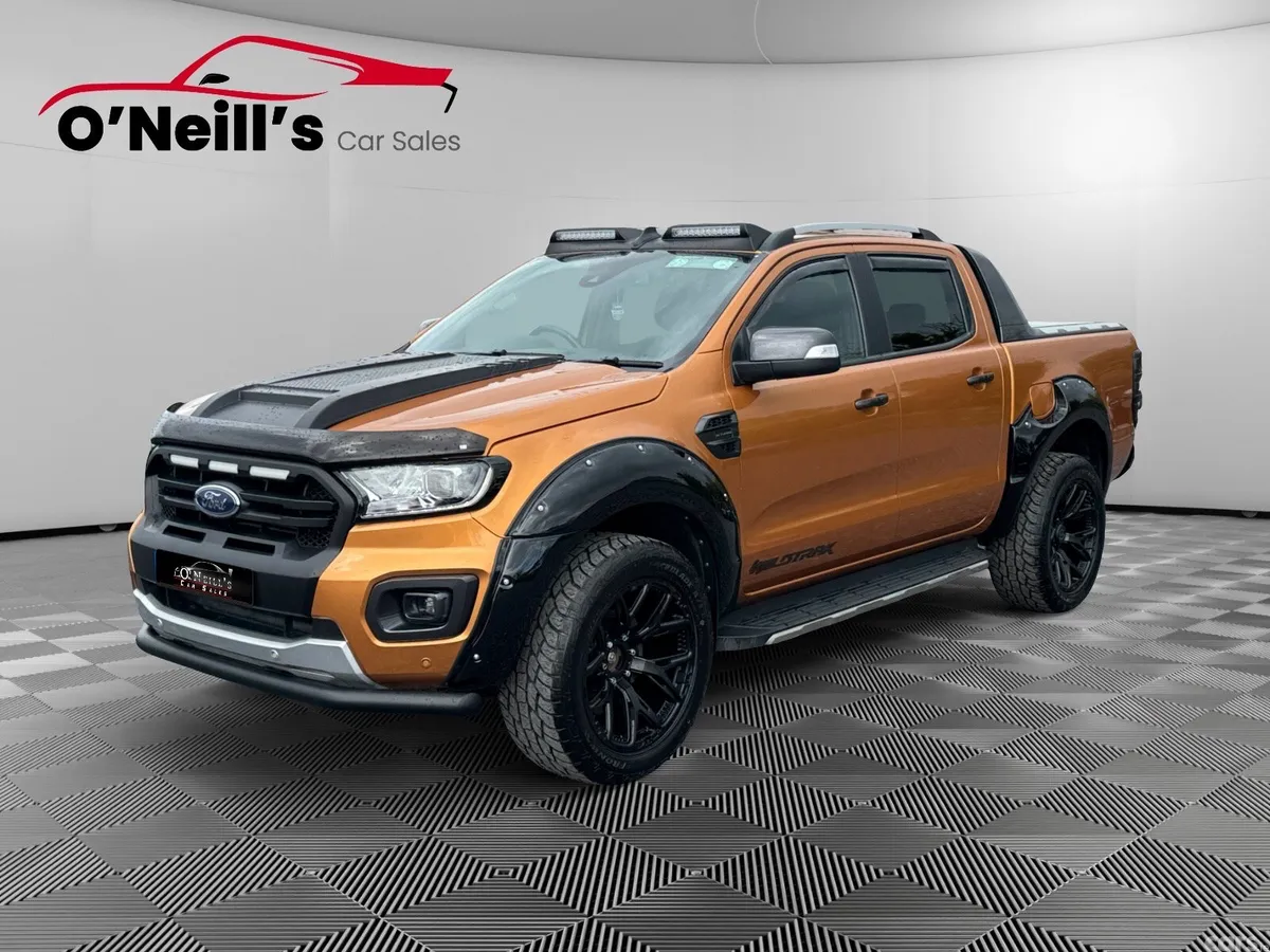 Ford Ranger Pick Up, Diesel, 2021, Orange