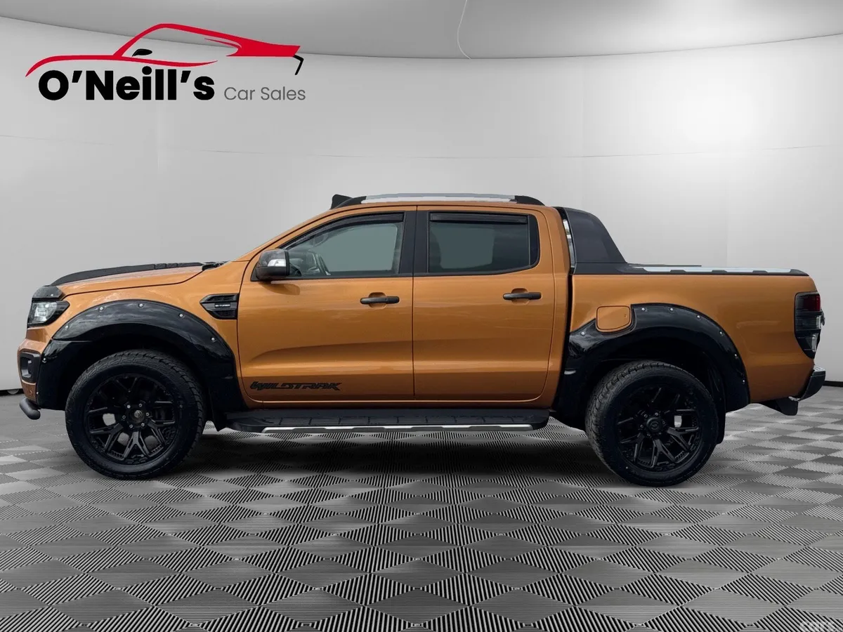 Ford Ranger Pick Up, Diesel, 2021, Orange