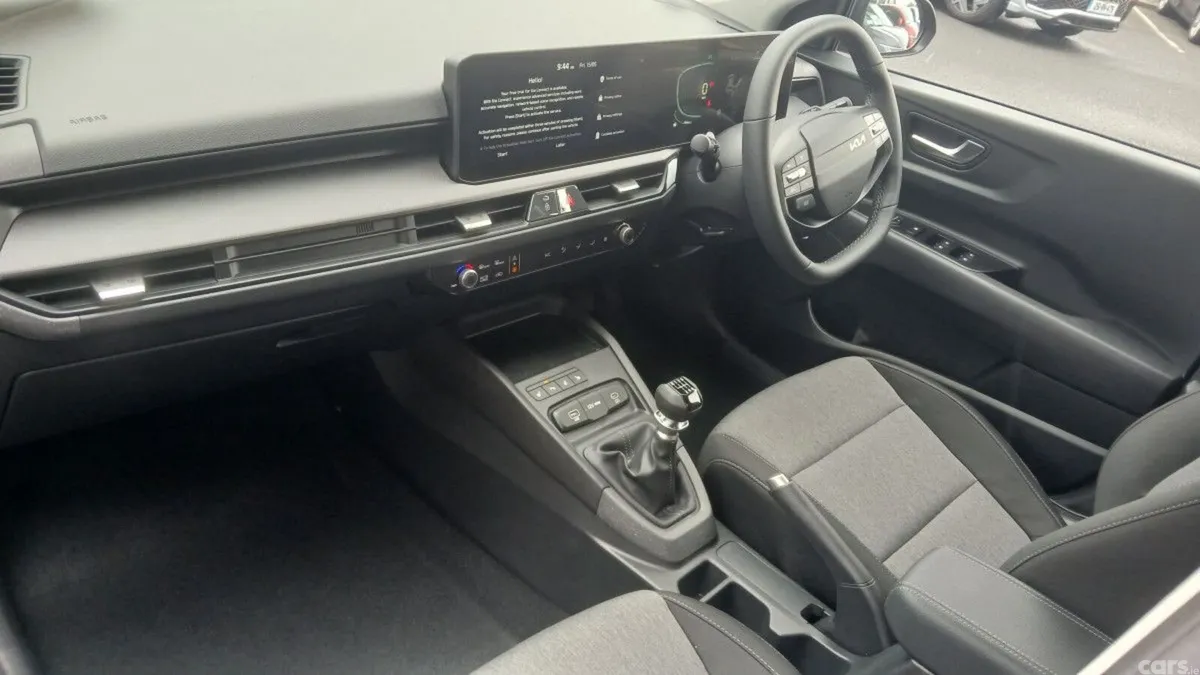 Kia Stonic SUV, Petrol, 2027, Black