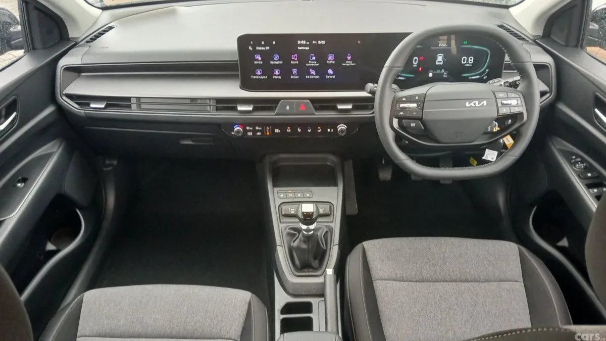Kia Stonic SUV, Petrol, 2027, Black