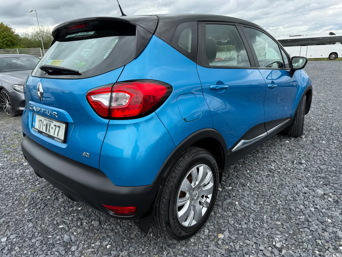 Renault Captur Hatchback, Diesel, 2017, Blue