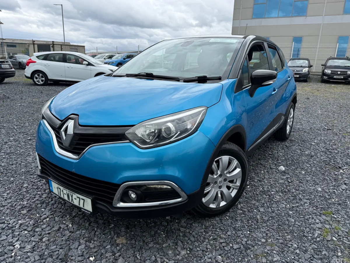 Renault Captur Hatchback, Diesel, 2017, Blue