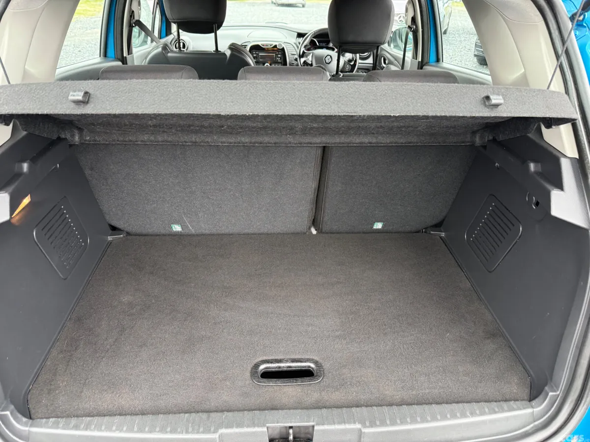 Renault Captur Hatchback, Diesel, 2017, Blue