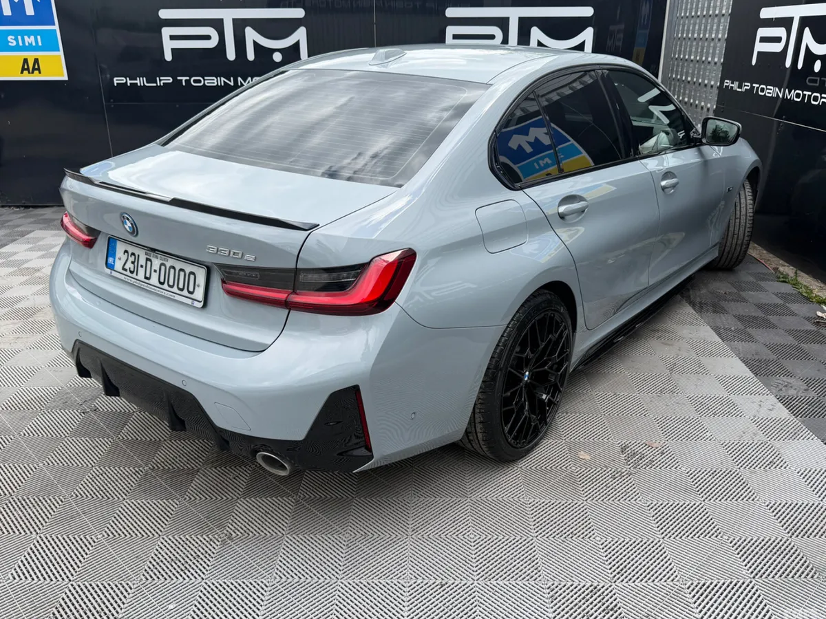 BMW 3-Series Saloon, Petrol Plug-in Hybrid, 2023, Grey