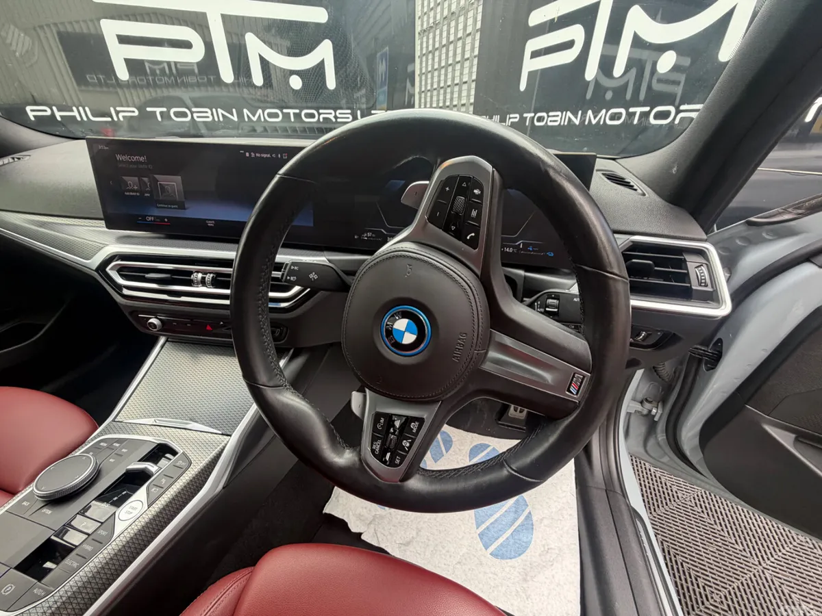 BMW 3-Series Saloon, Petrol Plug-in Hybrid, 2023, Grey