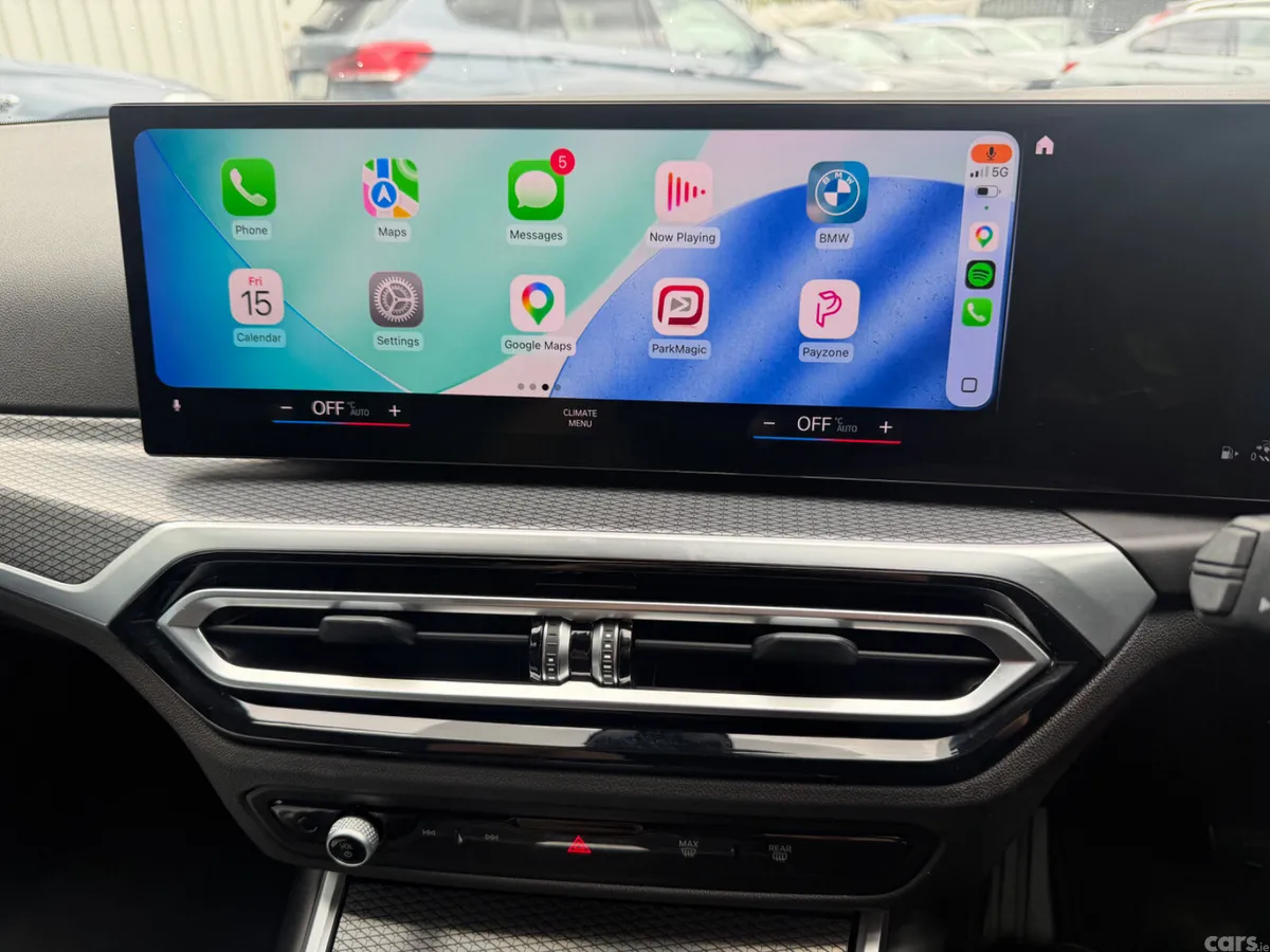 BMW 3-Series Saloon, Petrol Plug-in Hybrid, 2023, Grey