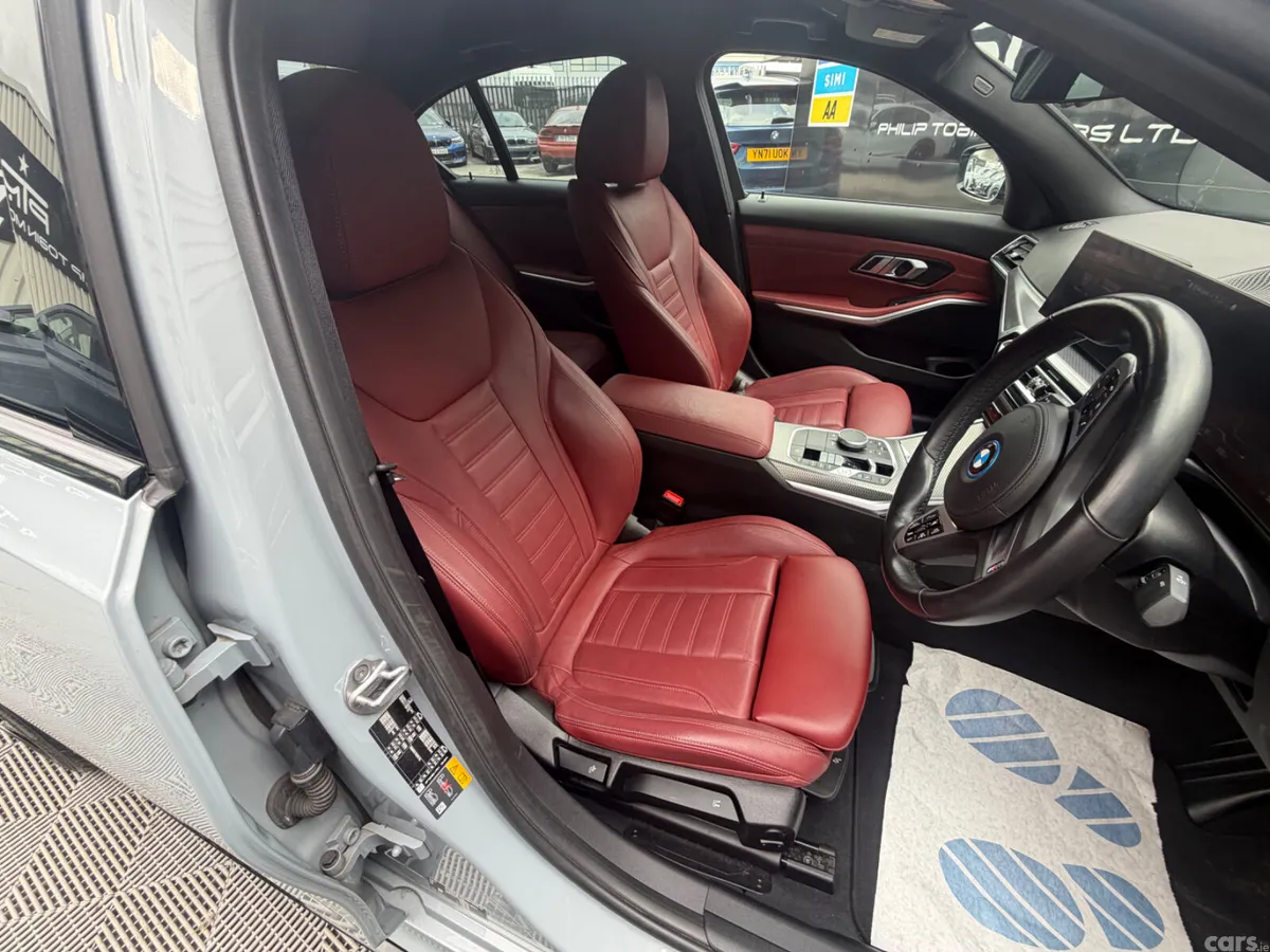 BMW 3-Series Saloon, Petrol Plug-in Hybrid, 2023, Grey