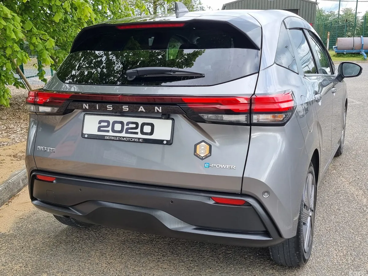 Nissan Note MPV, Petrol Hybrid, 2020, Silver