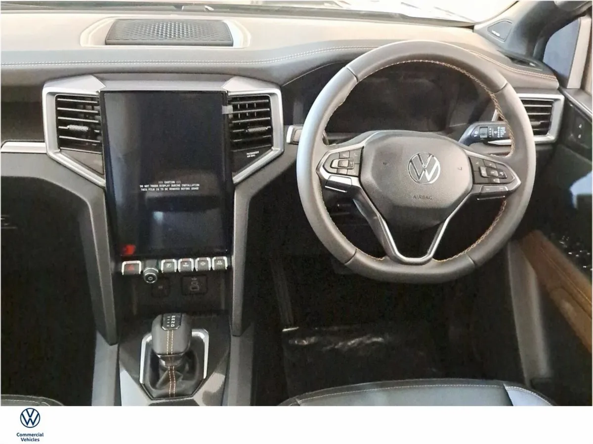 Volkswagen Amarok Pick Up, Diesel, 2026, Black