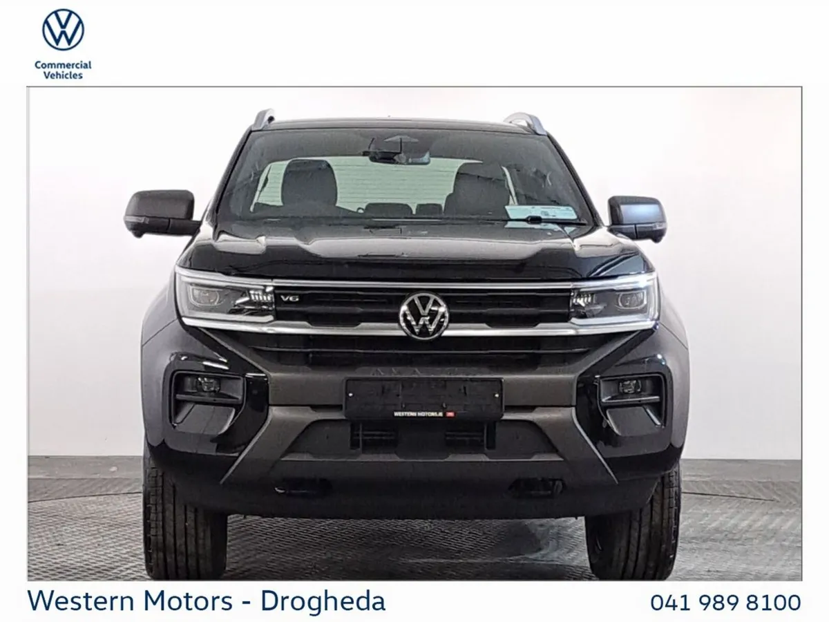 Volkswagen Amarok Pick Up, Diesel, 2026, Black