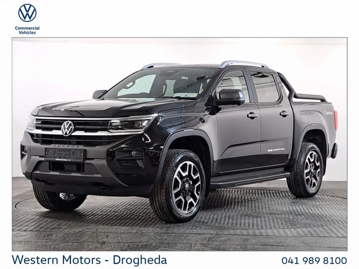 Volkswagen Amarok Pick Up, Diesel, 2026, Black