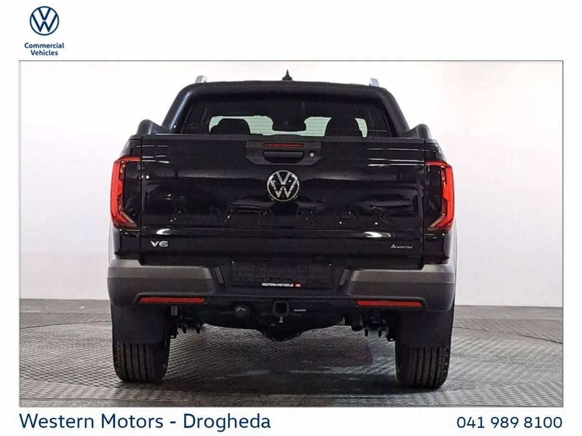 Volkswagen Amarok Pick Up, Diesel, 2026, Black
