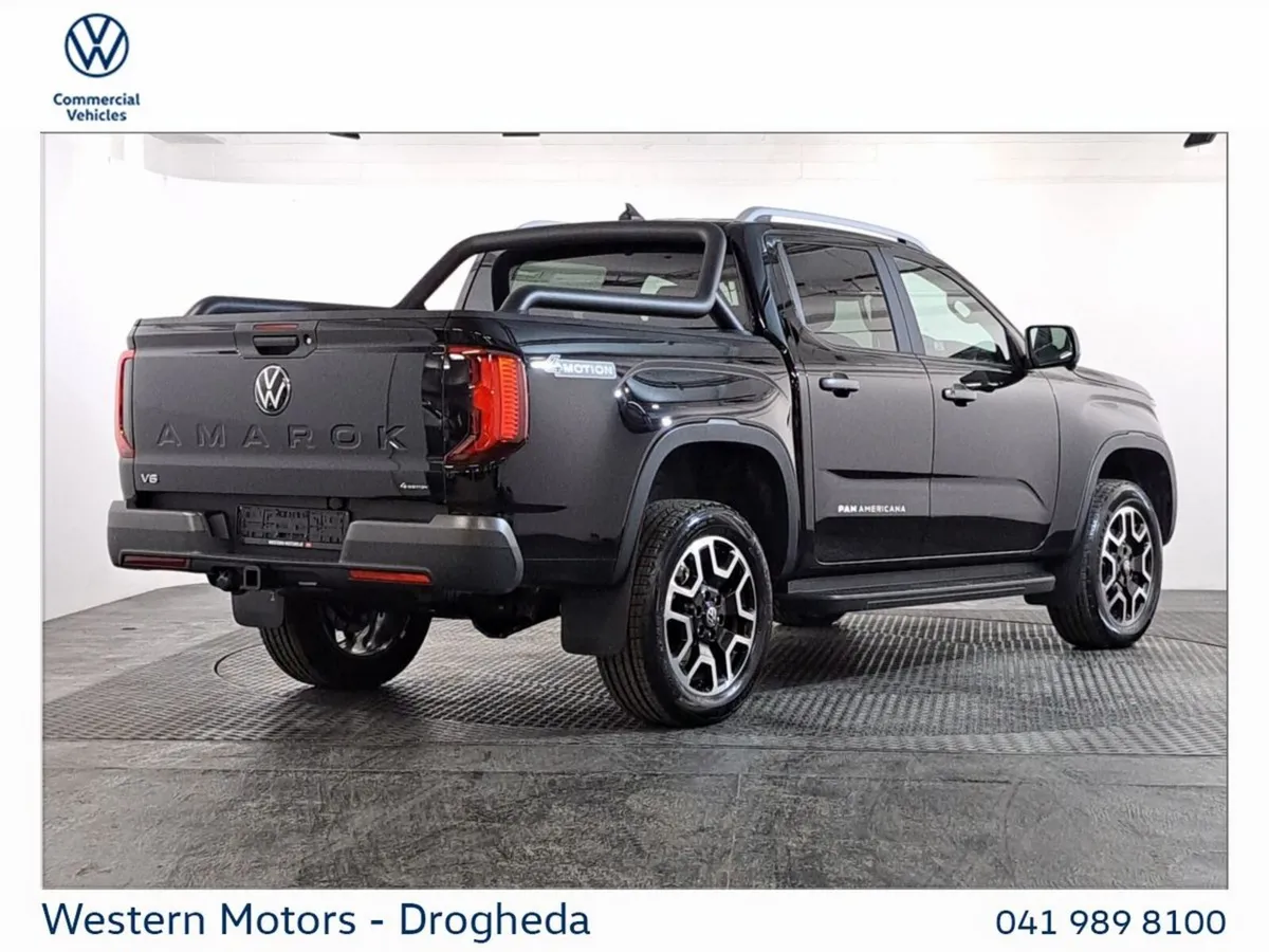 Volkswagen Amarok Pick Up, Diesel, 2026, Black