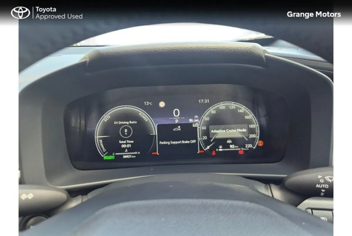 Toyota C-HR SUV, Petrol Hybrid, 2024, Grey