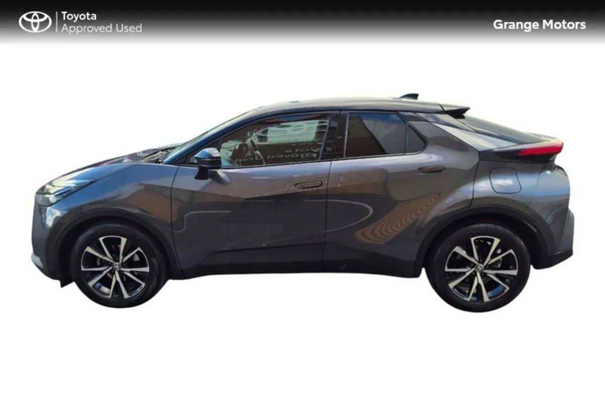 Toyota C-HR SUV, Petrol Hybrid, 2024, Grey