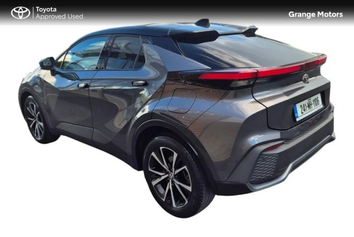Toyota C-HR SUV, Petrol Hybrid, 2024, Grey