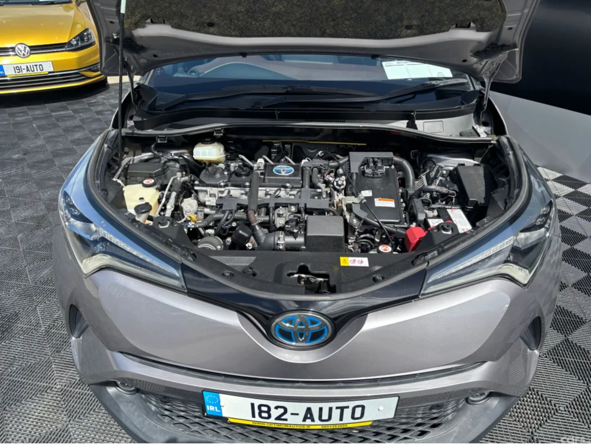 Toyota C-HR Hatchback, Petrol Hybrid, 2018, Grey