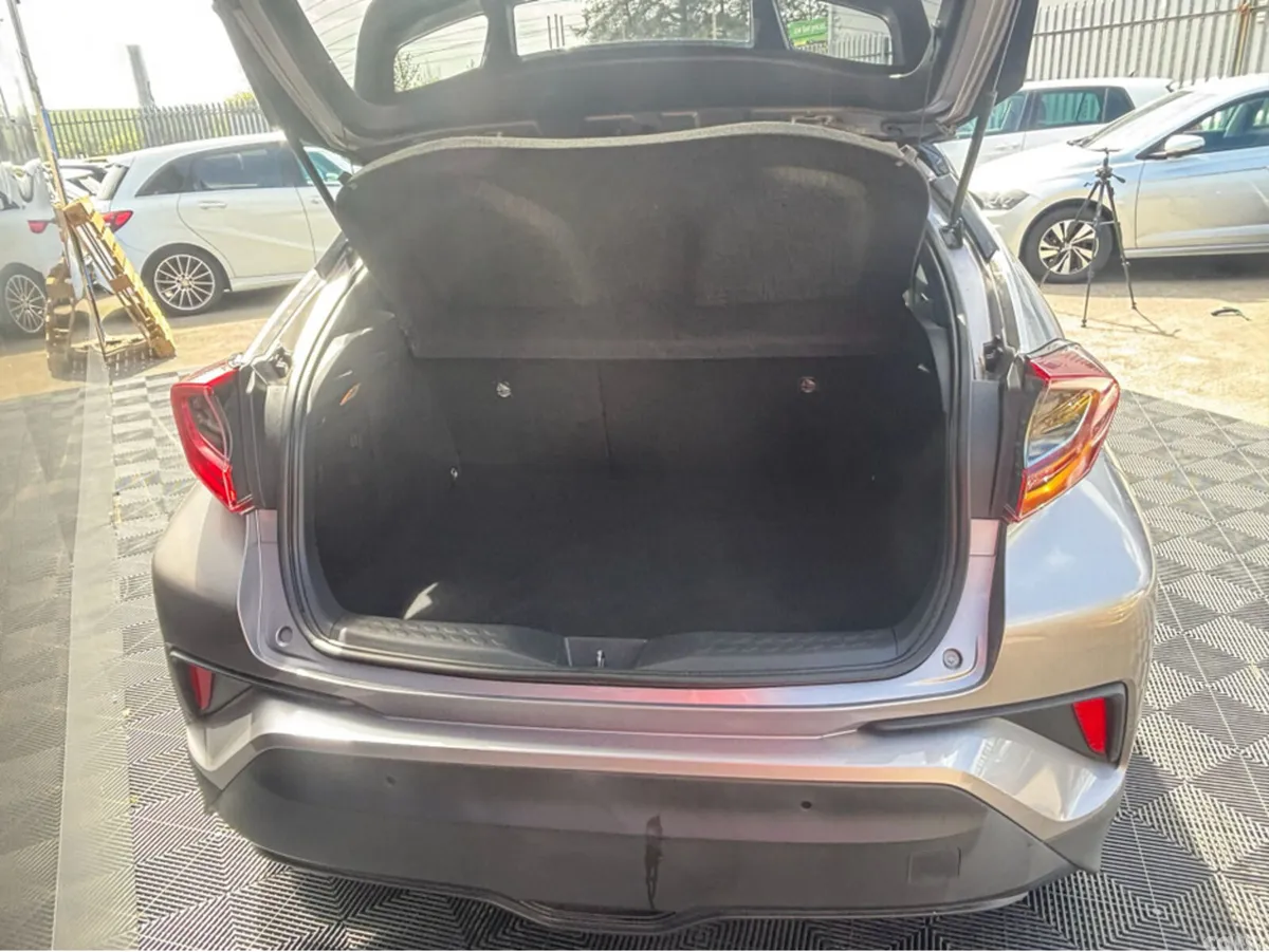 Toyota C-HR Hatchback, Petrol Hybrid, 2018, Grey