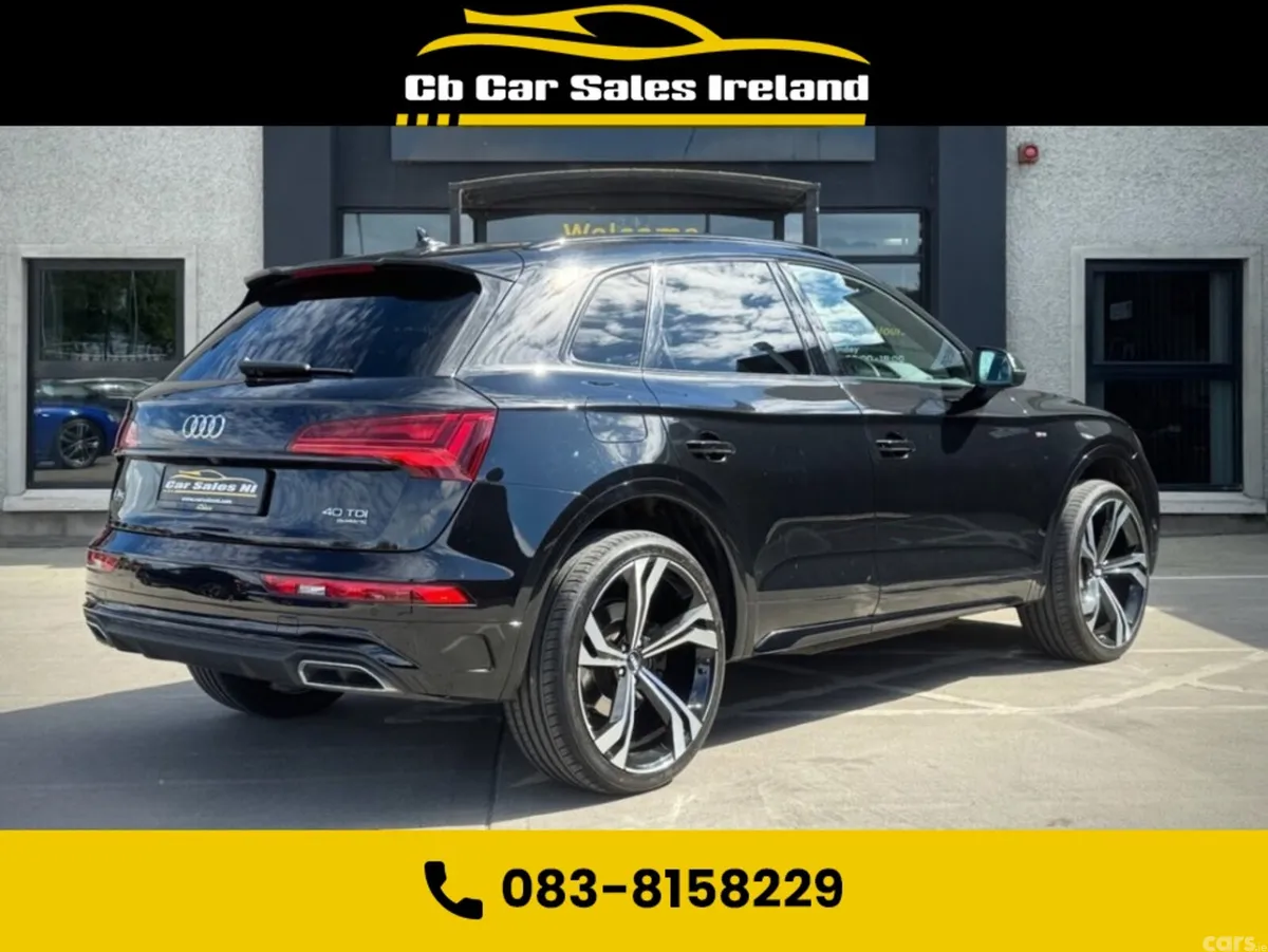 Audi Q5 Estate, Diesel, 2023, Black
