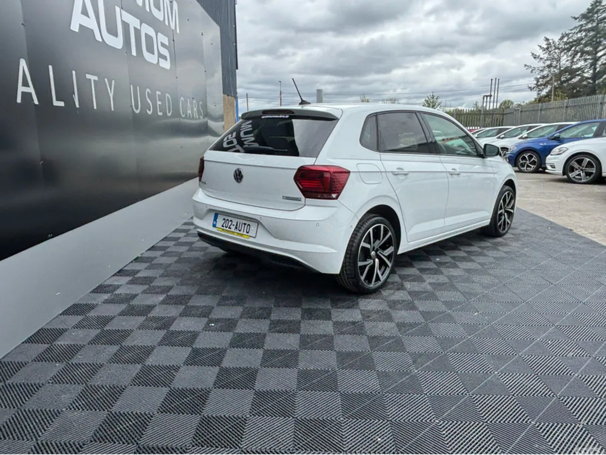 Volkswagen Polo Hatchback, Petrol, 2020, White