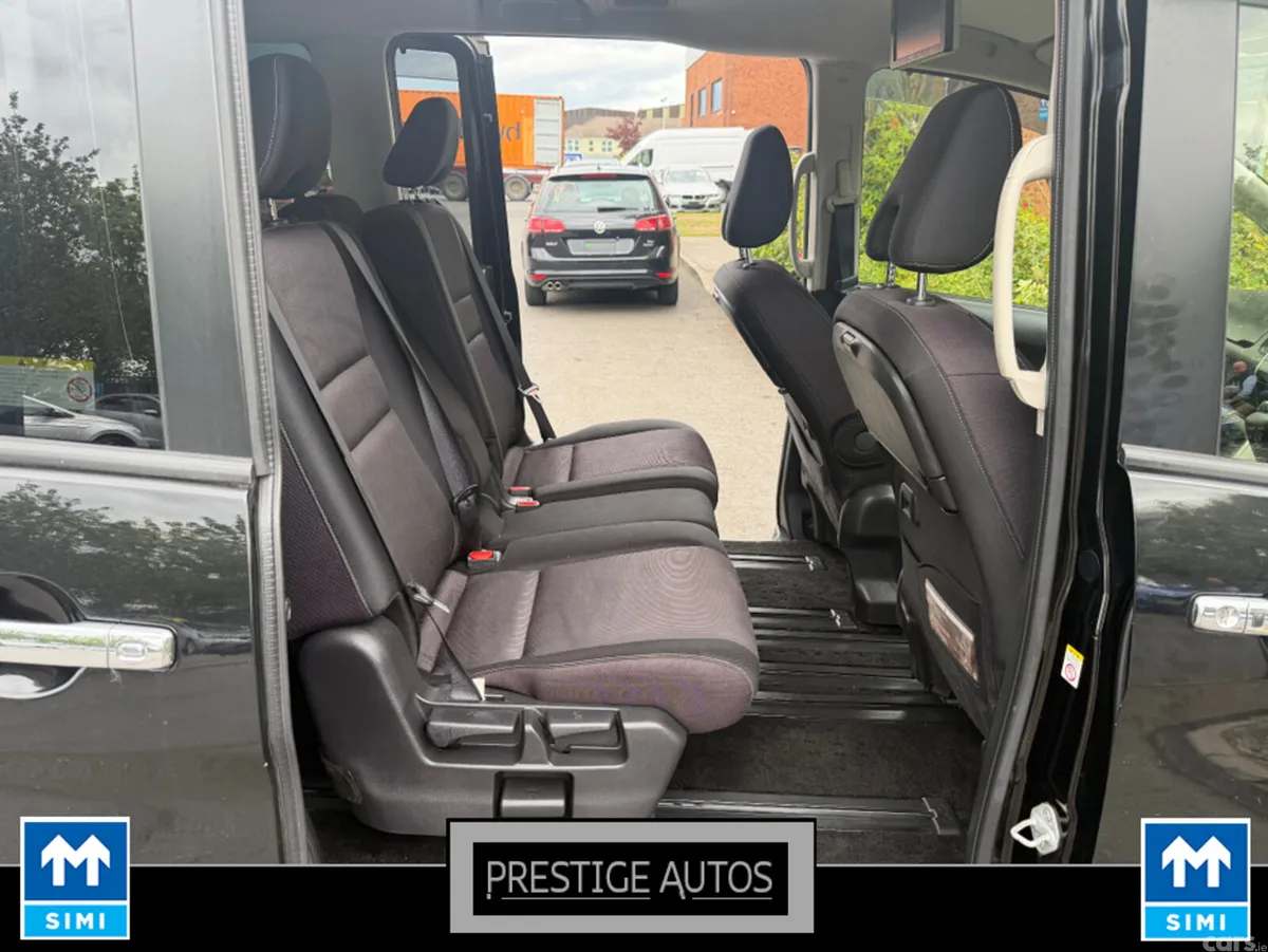 Nissan Serena MPV, Petrol Hybrid, 2018, Black