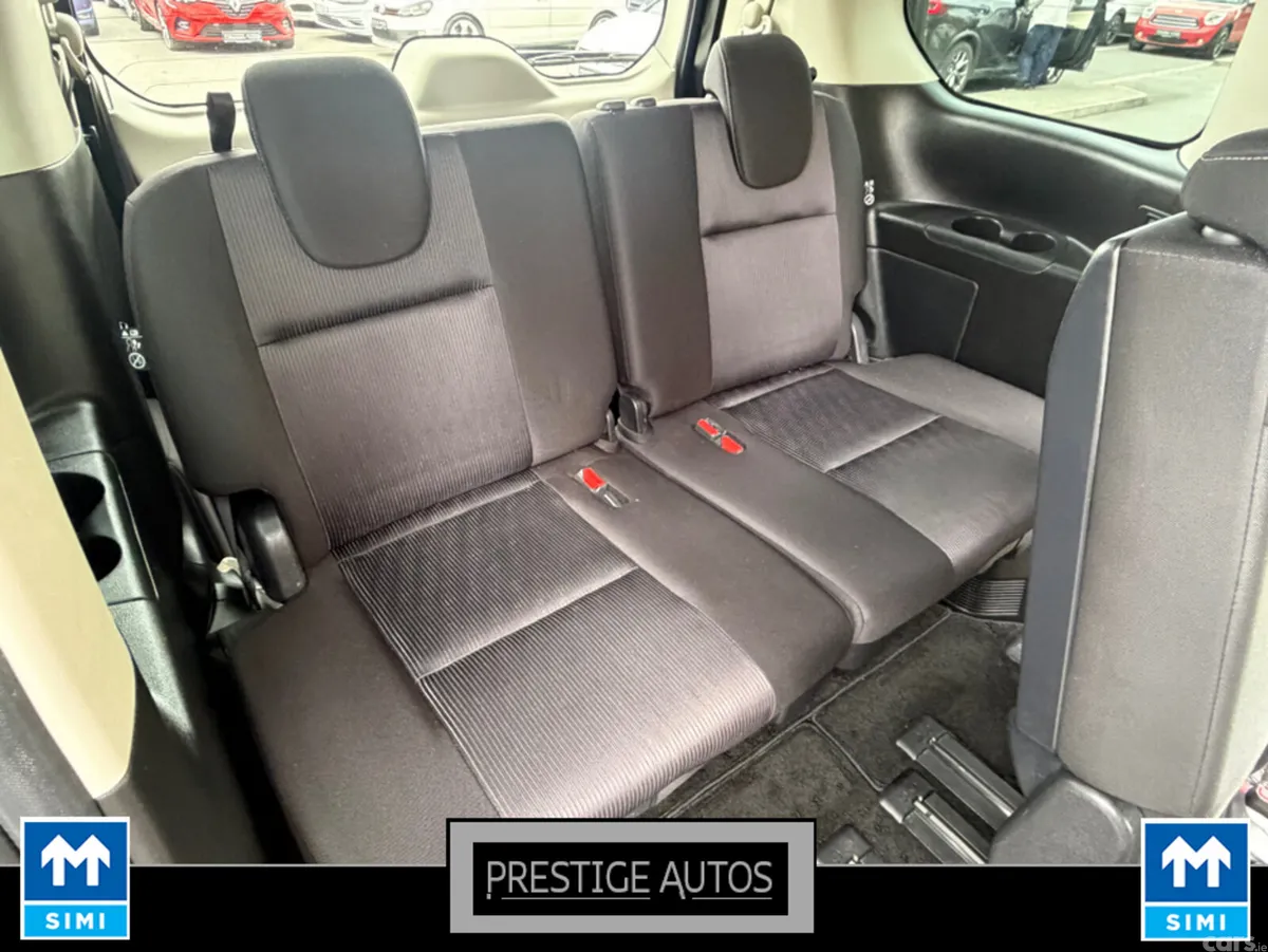 Nissan Serena MPV, Petrol Hybrid, 2018, Black