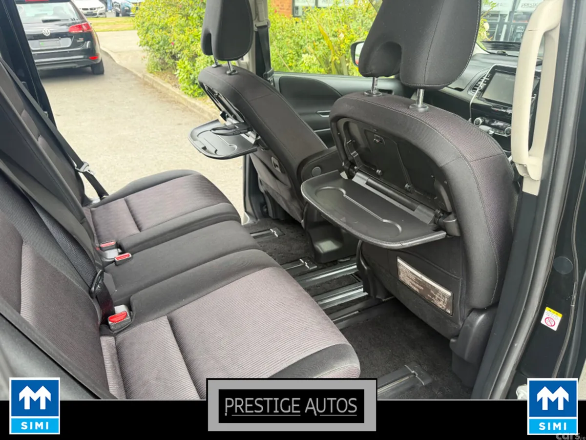 Nissan Serena MPV, Petrol Hybrid, 2018, Black