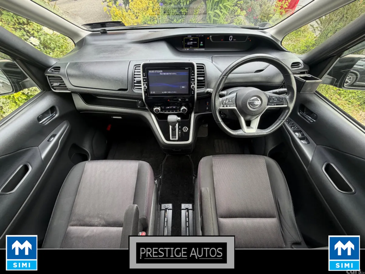 Nissan Serena MPV, Petrol Hybrid, 2018, Black