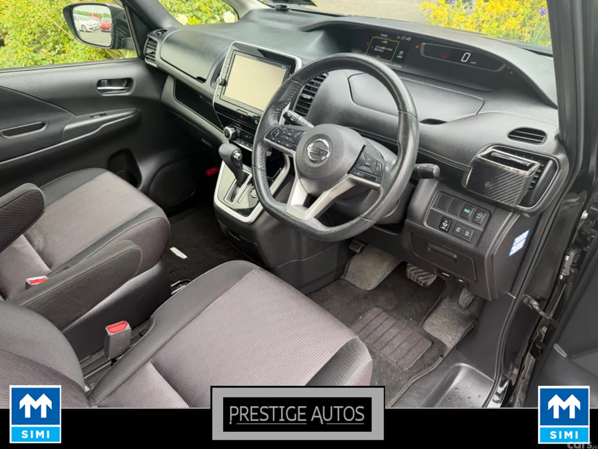Nissan Serena MPV, Petrol Hybrid, 2018, Black