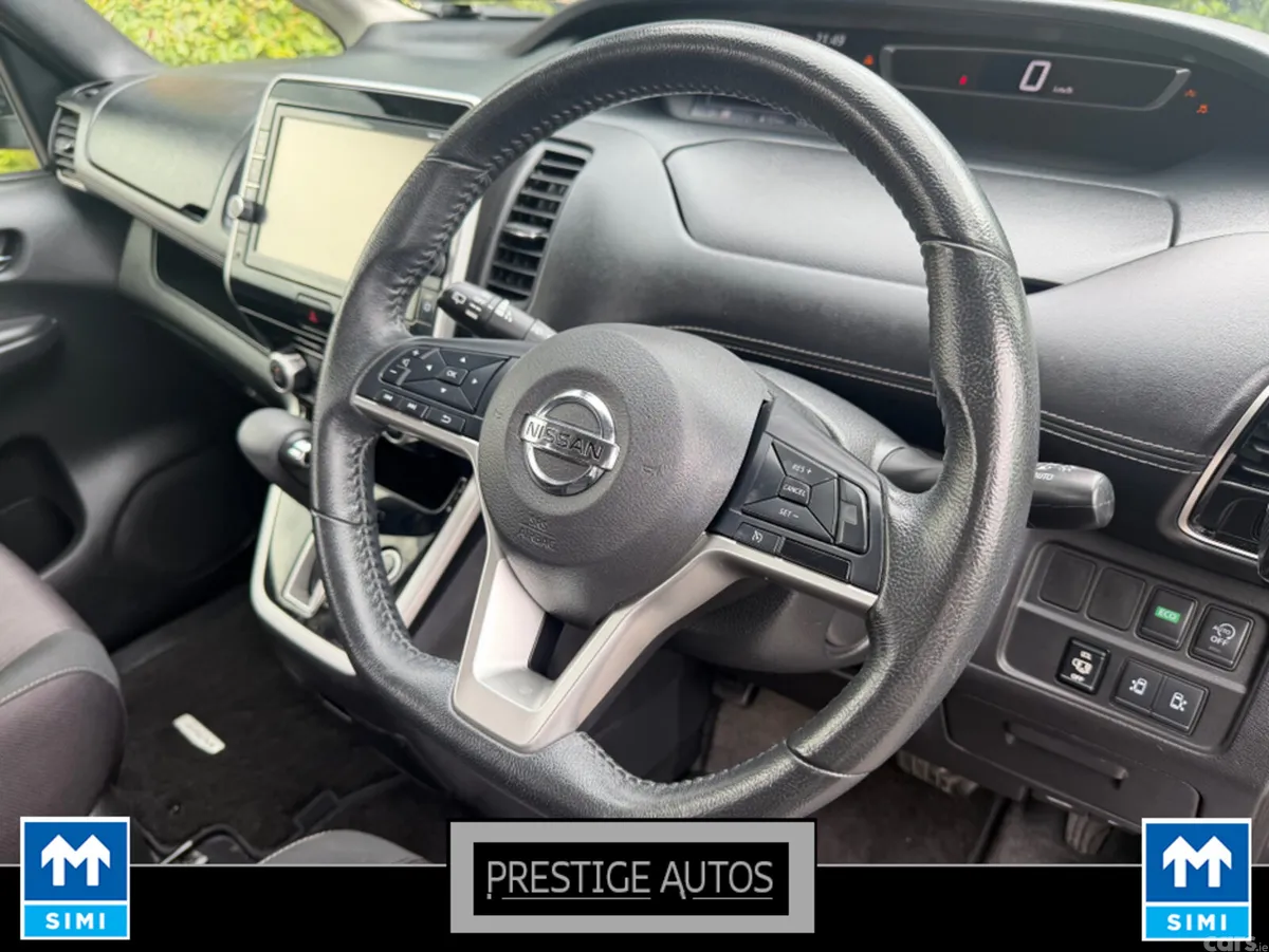 Nissan Serena MPV, Petrol Hybrid, 2018, Black