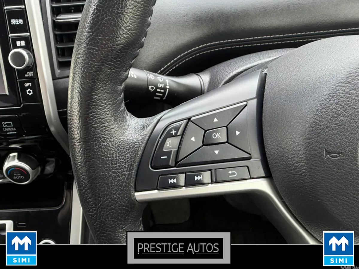 Nissan Serena MPV, Petrol Hybrid, 2018, Black