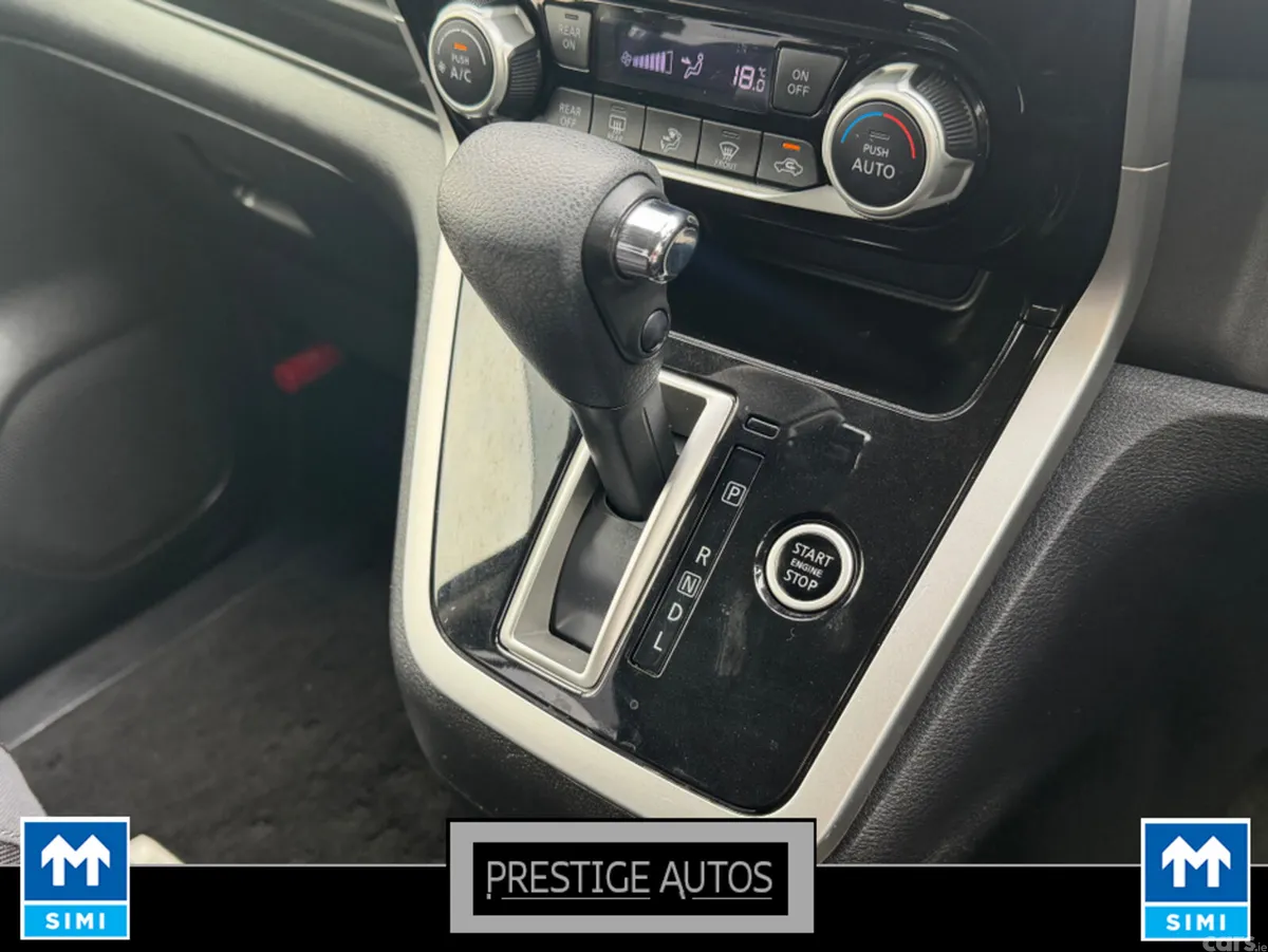 Nissan Serena MPV, Petrol Hybrid, 2018, Black