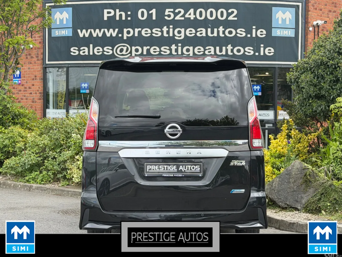 Nissan Serena MPV, Petrol Hybrid, 2018, Black