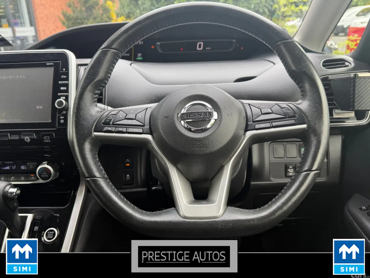 Nissan Serena MPV, Petrol Hybrid, 2018, Black